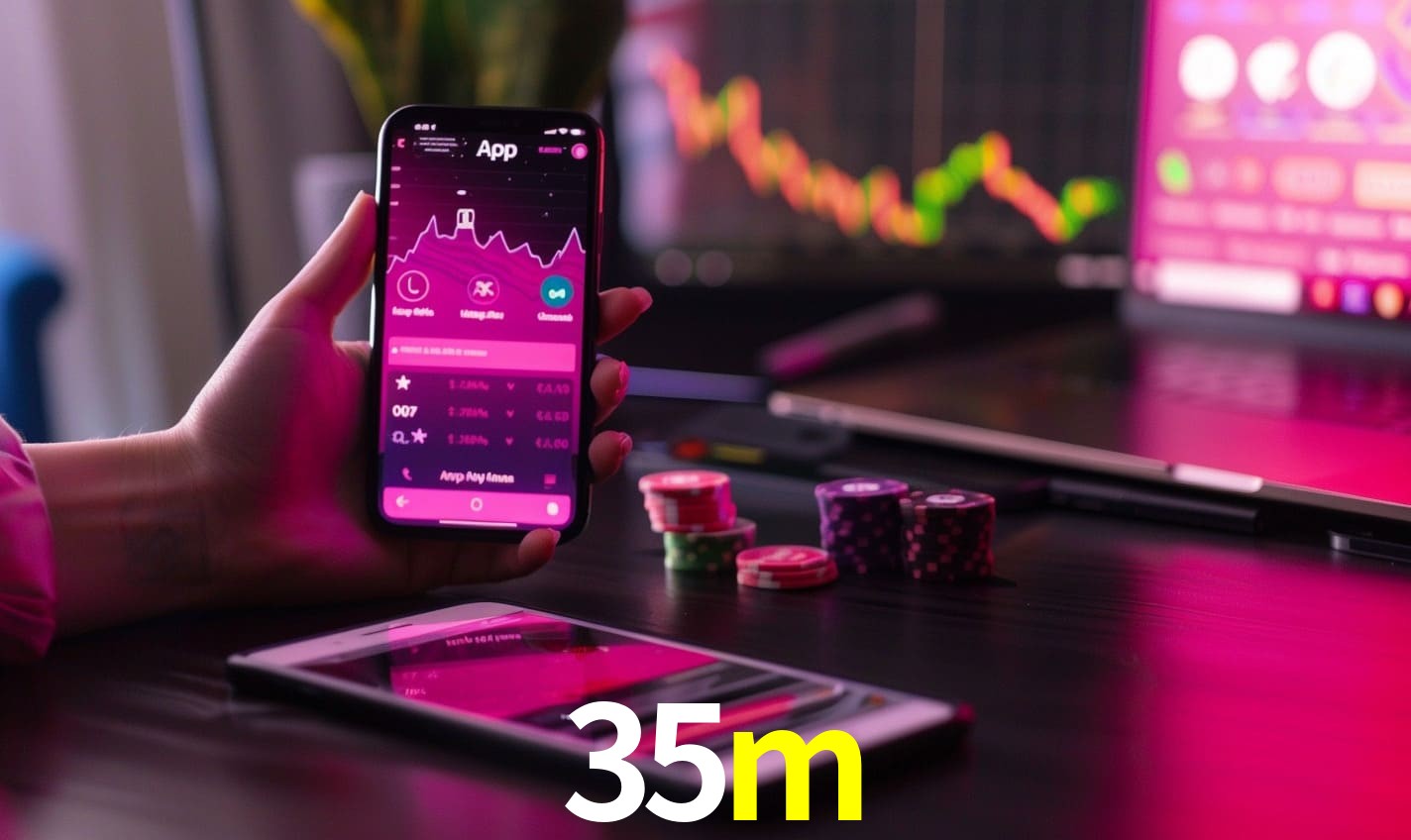 Recursos Exclusivos do App 35m - Modo Offline, Login Biométrico