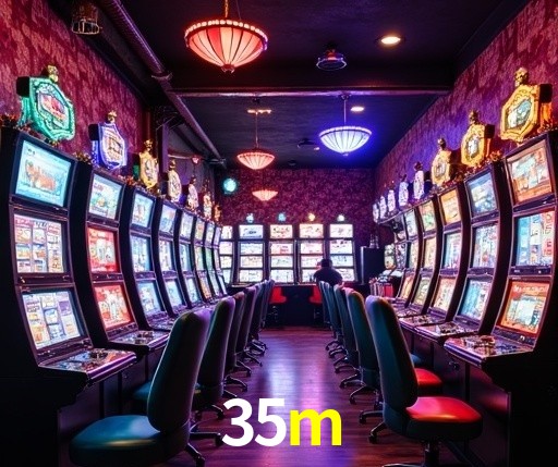 Slots com jackpots e giros grátis na 35m